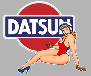 Sticker Datsun PA185 – Selbstklebender Aufkleber