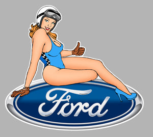 Sticker Ford PA190 – Aufkleber