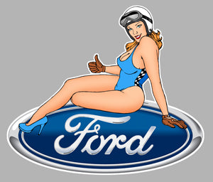 Sticker Ford PA191 – Autocollant adhésif