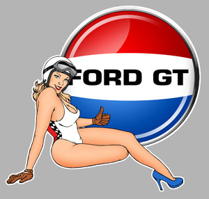 Sticker Ford GT PA192 – Autocollant adhésif