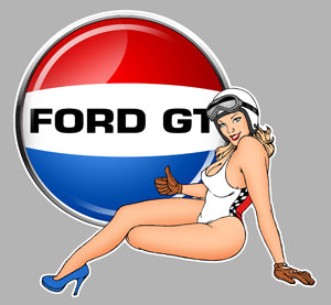 Sticker Ford GT PA193 – Autocollant adhésif