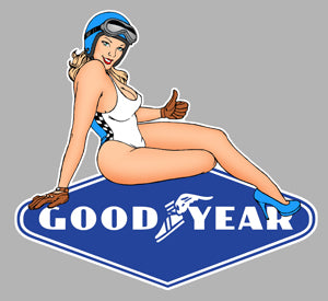 STICKER GOODYEAR - PA194
