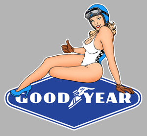 STICKER GOODYEAR - PA195