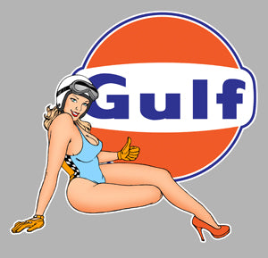 STICKER GULF - PA196