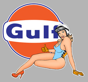 STICKER GULF - PA197