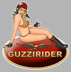 STICKER MOTO GUZZI - PA204