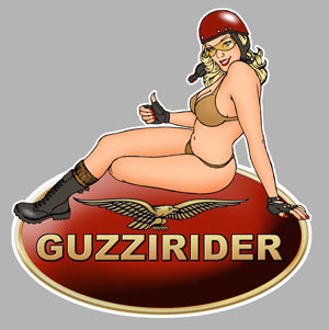STICKER MOTO GUZZI - PA205