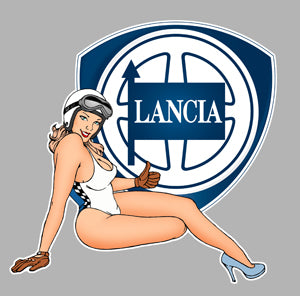 Sticker Lancia PA214 – Selbstklebender Aufkleber