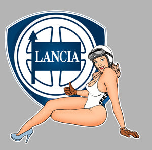 Sticker Lancia PA215 – Selbstklebender Aufkleber