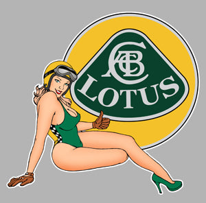 STICKER LOTUS - PA216