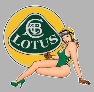 Sticker Lotus PA217 – Autocollant adhésif