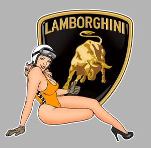 Sticker Lamborghini PA218 – Adesivo autoadesivo
