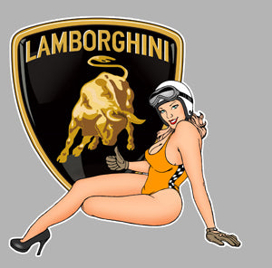 Sticker Lamborghini PA219 – Adesivo autoadesivo