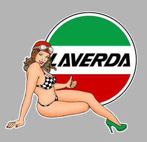 STICKER LAVERDA - PA220