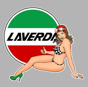 STICKER LAVERDA - PA221