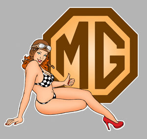 STICKER MG - PA224
