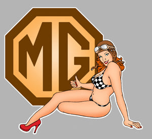 Sticker MG PA225 – Adesivo autoadesivo