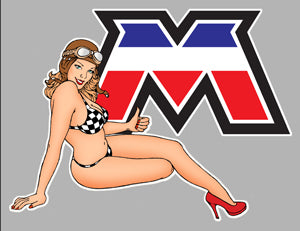 STICKER MBK MOTOBECANE - PA228