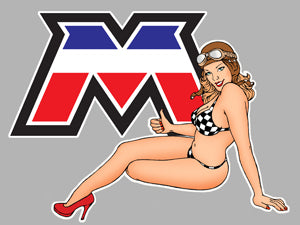 STICKER MBK MOTOBECANE - PA229