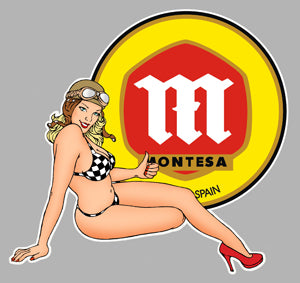 STICKER MONTESA - PA230