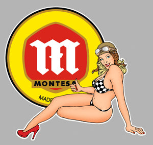STICKER MONTESA - PA231
