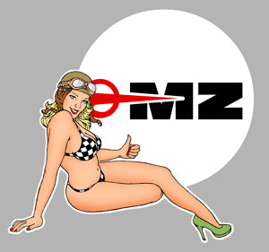 STICKER MZ - PA232