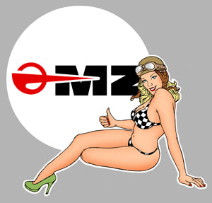 STICKER MZ - PA233