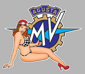STICKER MV AGUSTA - PA234