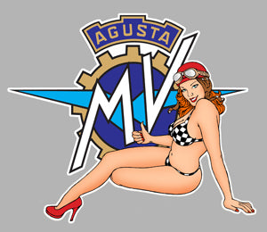 STICKER MV AGUSTA - PA235