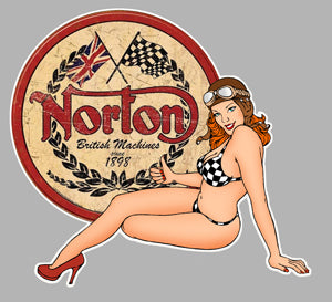 STICKER NORTON - PA241