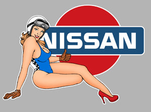 Sticker Nissan PA242 – Adesivo autoadesivo