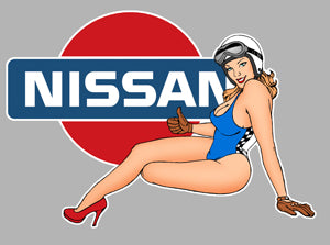 Sticker Nissan PA243 – Adesivo autoadesivo