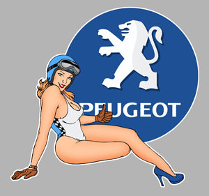 Sticker Peugeot PA248 – Autocollant adhésif