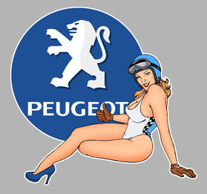 Sticker Peugeot PA249 – Autocollant adhésif