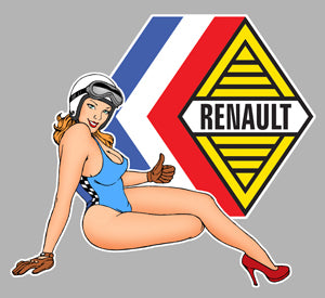 STICKER RENAULT - PA250