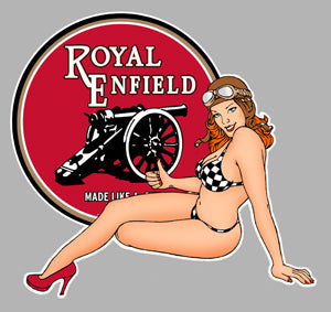 STICKER ROYAL ENFIELD - PA255