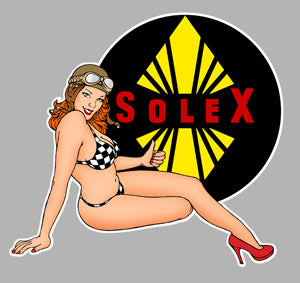 STICKER SOLEX - PA268