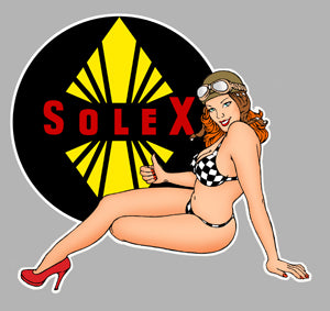 STICKER SOLEX - PA269