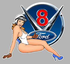 ABARTH STICKER - AA001