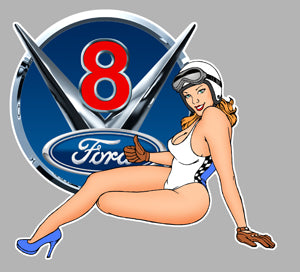Sticker Ford PA281 – Autocollant adhésif