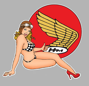 STICKER HONDA - PA290