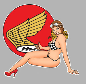 STICKER HONDA - PA291