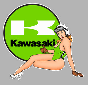 STICKER KAWASAKI - PA295