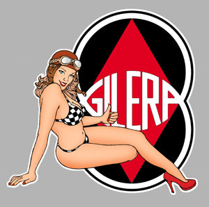 STICKER GILERA - PA306
