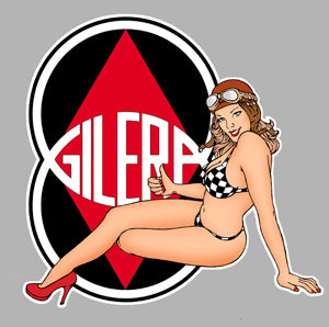 STICKER GILERA - PA307
