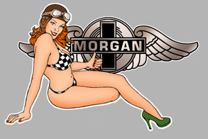 Sticker Morgan PA323 – Adesivo autoadesivo