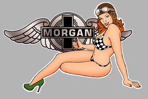 Sticker Morgan PA324 – Adesivo adesivo