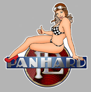 STICKER PANHARD - PA326