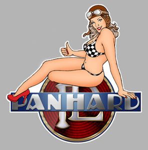 ABARTH STICKER - AA001