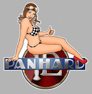 Sticker Panhard PA327 – Adesivo autoadesivo